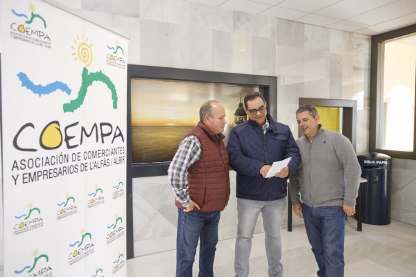 Coempa entrega sus Premios a la Trayectoria Empresarial de l'Alfàs