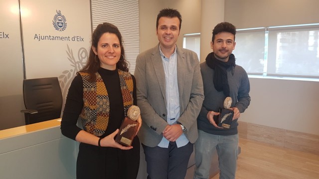 Elche entrega los galardones Emprendedores del Mes de noviembre y diciembre de 2019