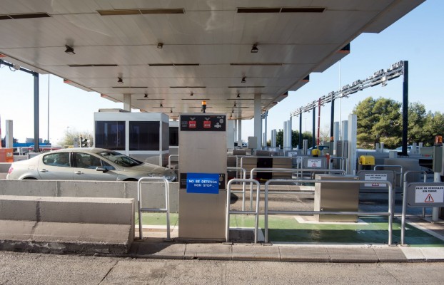 Aumar no venderá las máquinas de cobro de la AP-7: están incluidas en la entrega de la concesión