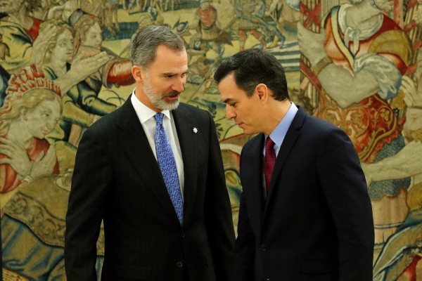 Sánchez comunicará el domingo al Rey la lista de ministros y el martes, primer Consejo de Ministros
