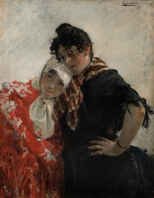 'Las chulas' de Sorolla, a subasta