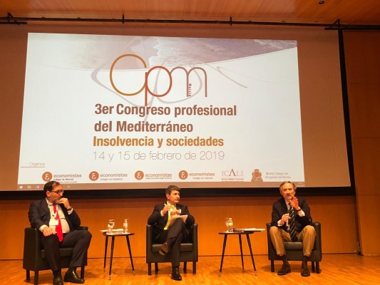 Benidorm acogerá un congreso profesional para analizar los avances en materia concursal