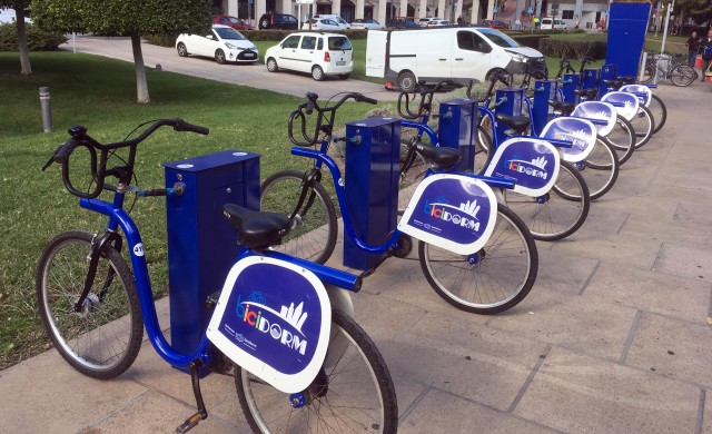 Benidorm ultima el pliego para el préstamo de bicis: por ocho años y con eléctricas