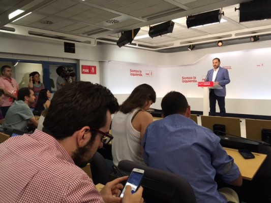 El PSOE defiende una quita de deuda para Cataluña y resolver el 