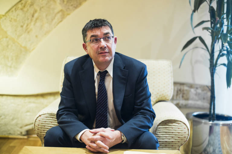 Cs pide la reprobación de Morera por su apoyo a independentistas presos