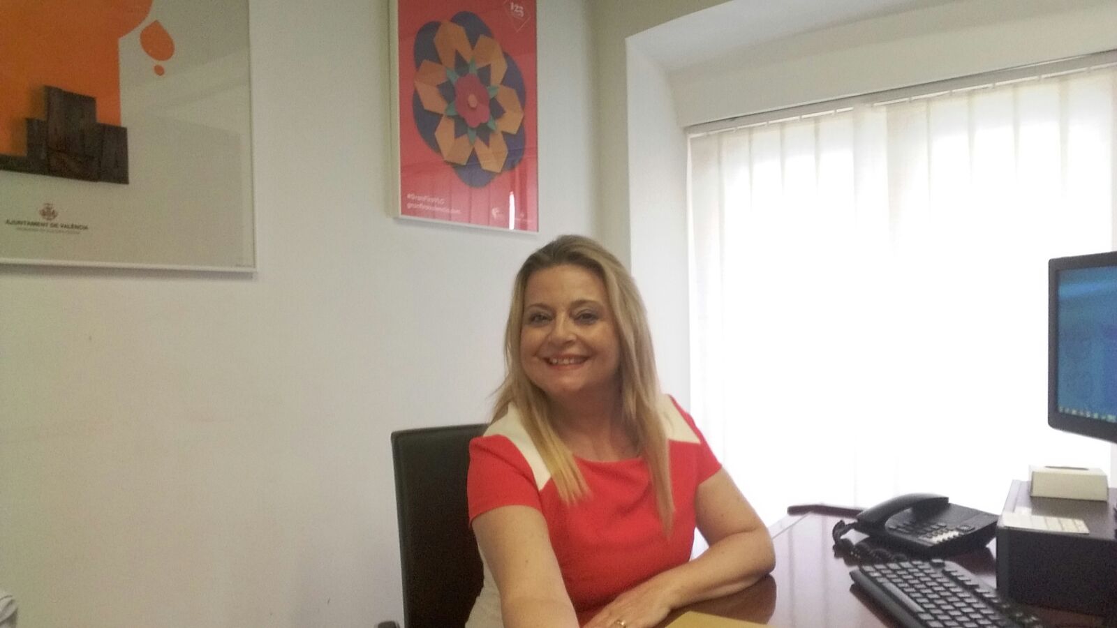 El selfiematón de Amparo Picó