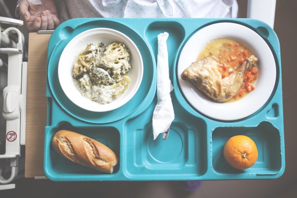 Comida de hospital