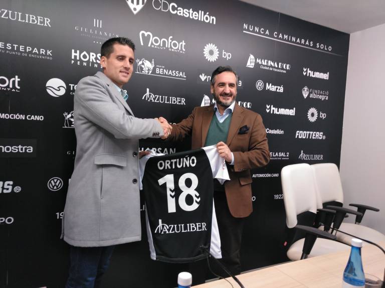 Juanto Ortuño, fichaje del Castellón: 