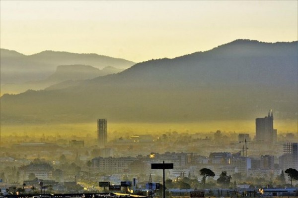 Tres de cada cuatro vecinos de Murcia respiran un aire pernicioso para la salud