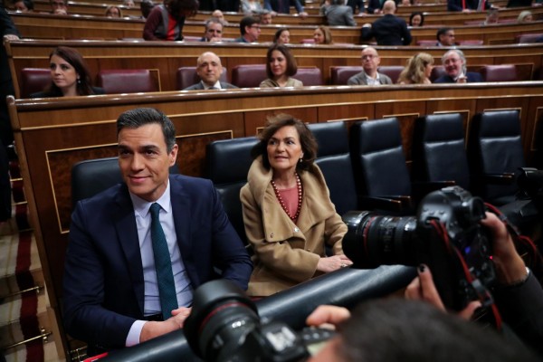 El nuevo Gobierno de Sánchez tendrá cuatro vicepresidencias con tres mujeres e Iglesias