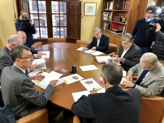 Ballesta exige a la CHS que se duplique la capacidad de la potabilizadora de La Contraparada 