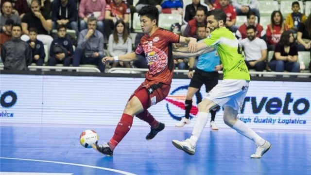 El joven internacional japonés Kazuya Shimizu sale de la cantera de ElPozo para fichar por el Córdoba