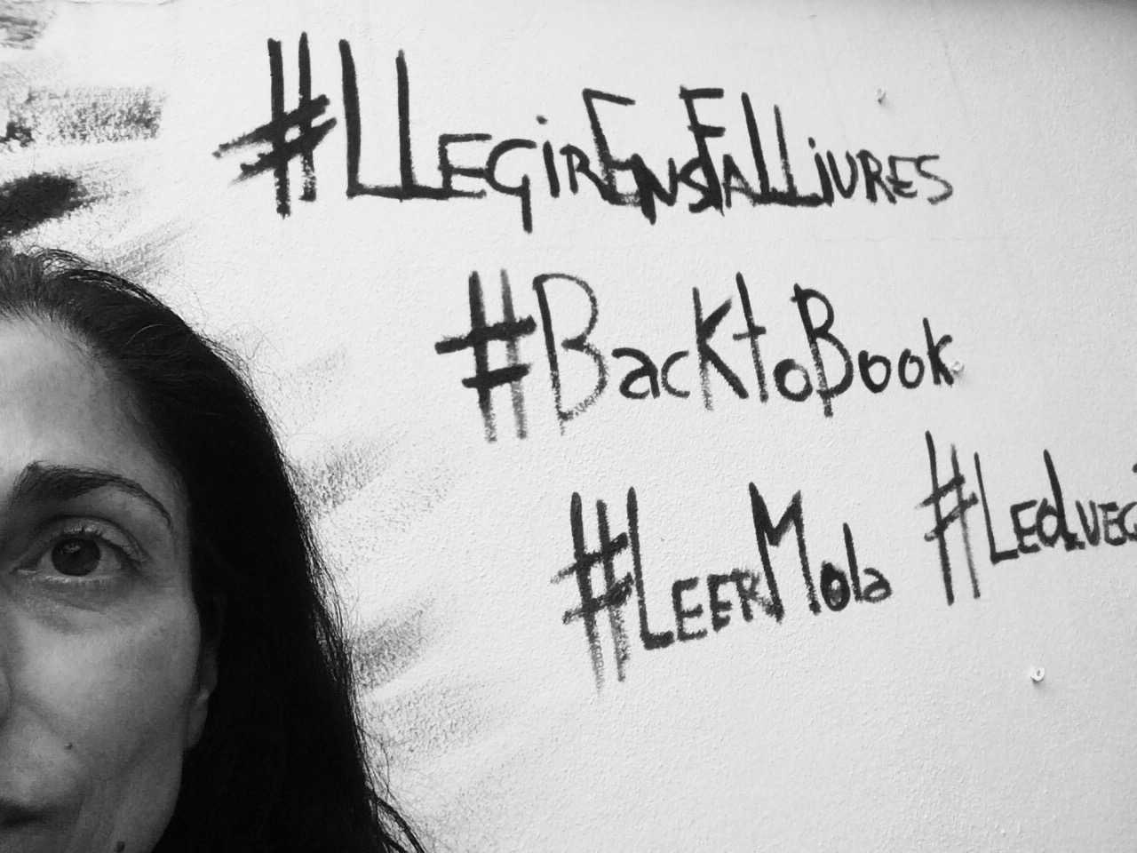 El selfiematón de Fani Grande