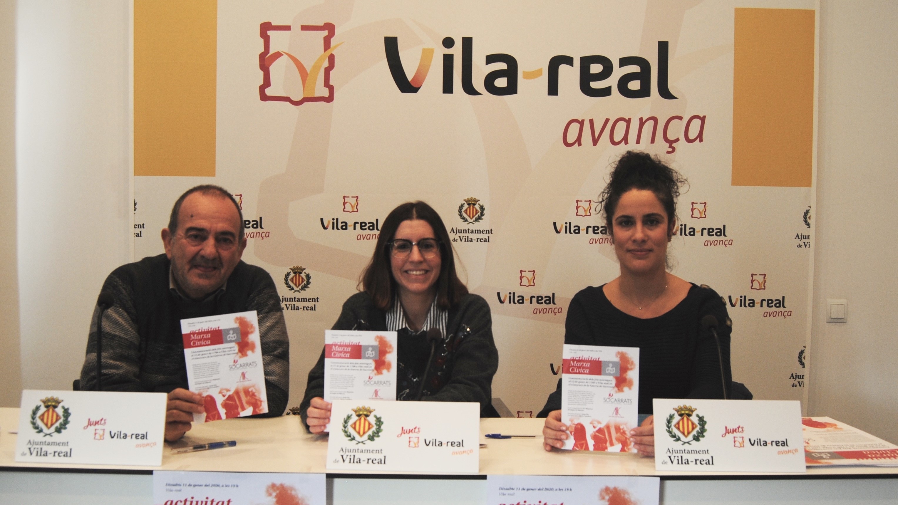 Vila-real conmemora el 314 aniversario de la Crema de la ciudad con la tradicional Marcha cívica