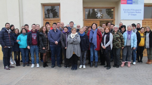 Nules inaugura oficialment el seu nou taller d'ocupació per a persones en atur