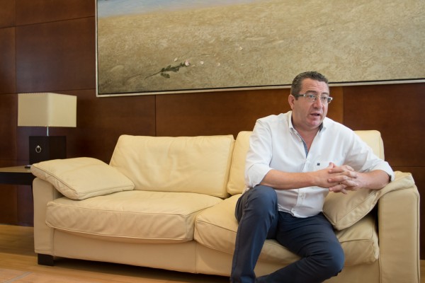 Toni Pérez propone que Benidorm se adhiera a la Red Española de Ciudades por el Clima