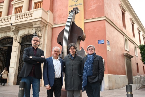 La Orquesta de València fía al Auditori un estreno absoluto tras el cierre del Palau de la Música