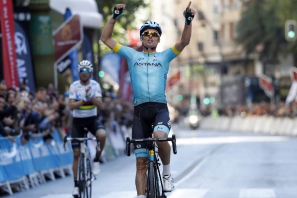 La Vuelta a Murcia depara otro duelo Valverde-Luis León y el póquer regional con Fernández y Soto