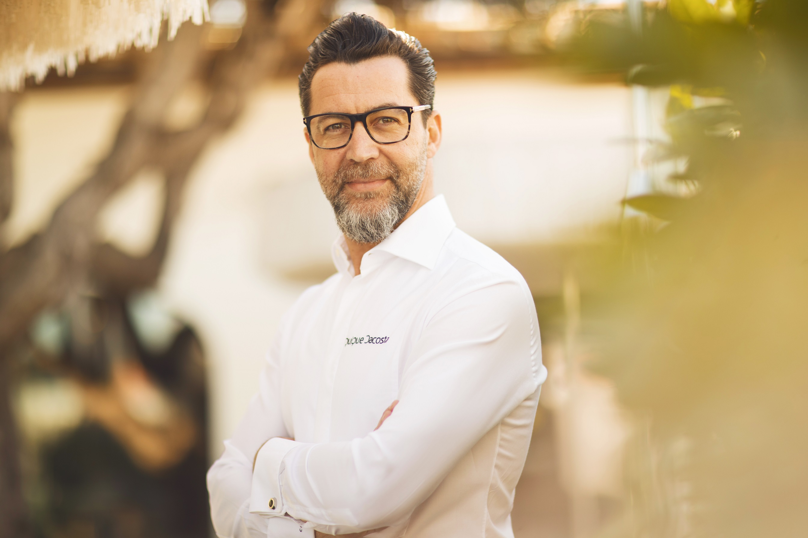 Quique Dacosta, director gastronómico del nuevo Mandarin Oriental Ritz de Madrid