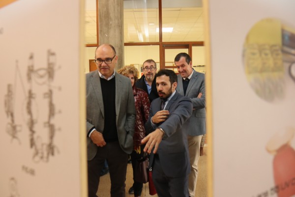 Mujeres inventoras toman la facultad de Derecho de la Universidad de Alicante
