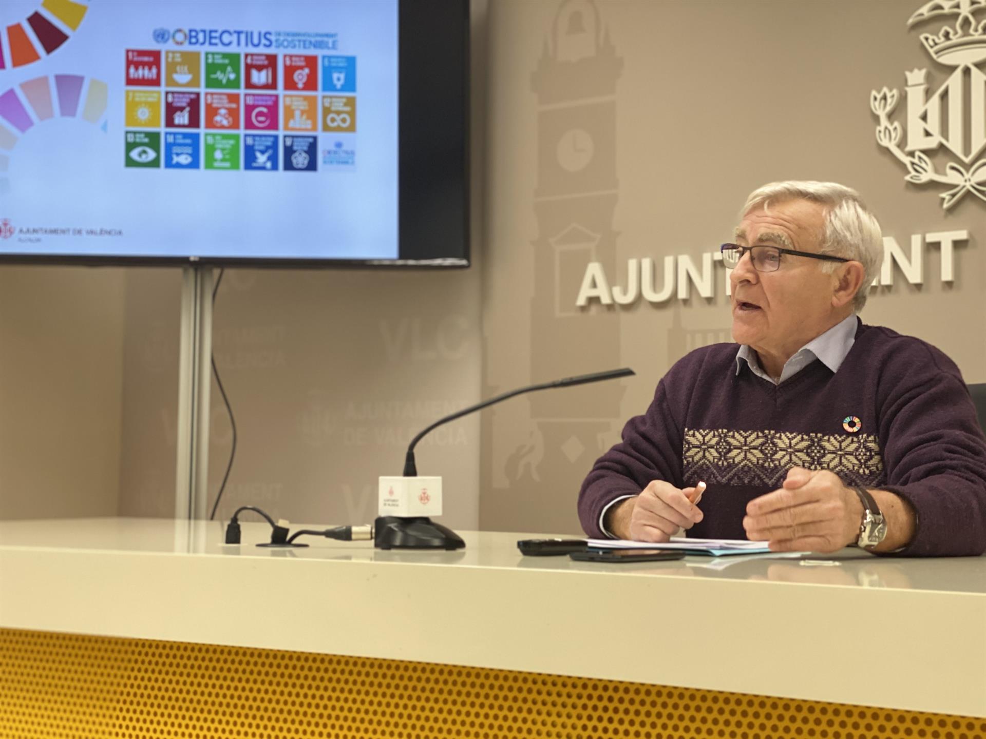  València incluye en sus cuentas el 48% de los hitos de la Agenda 2030 de la ONU