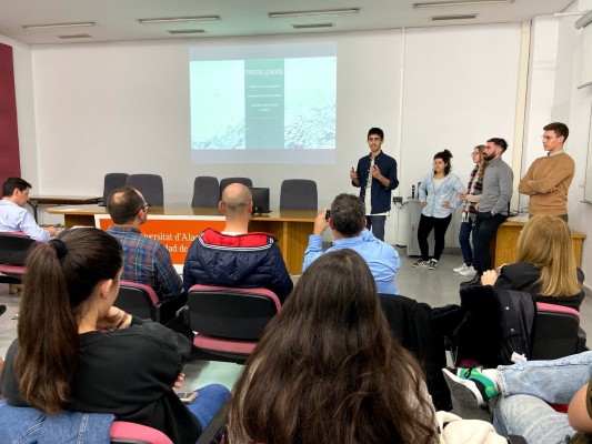 Hidraqua participa en el proyecto Gennera de la UA para dar vías innovadoras a retos empresariales 