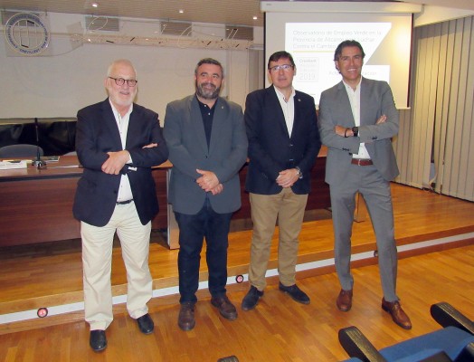 Renovables, eficiencia energética y economía circular, nichos del empleo verde en la provincia