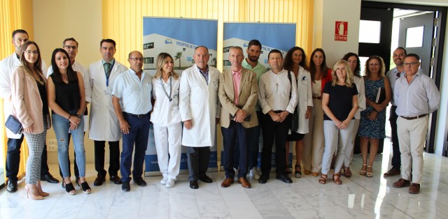 Ribera Salud se compromete a construir el segundo centro de salud de Orihuela Costa
