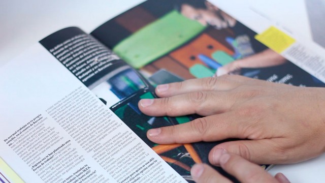 El medio de referencia para el diseño Gràffica da el salto al papel