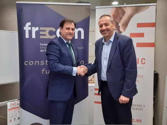 Mejorar la competitividad de las empresas de la construcción, objetivo de Frecom y Sictemic 