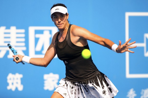 Garbiñe Muguruza ya está en cuartos de final en China
