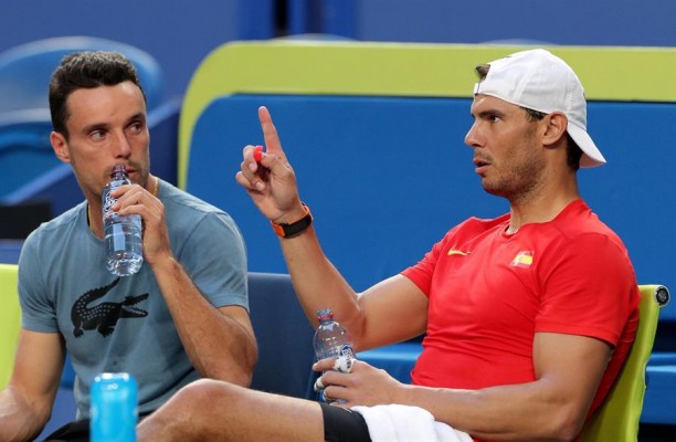 Nadal sufre ante Nishioka para meter a España en los cuartos de la Copa ATP
