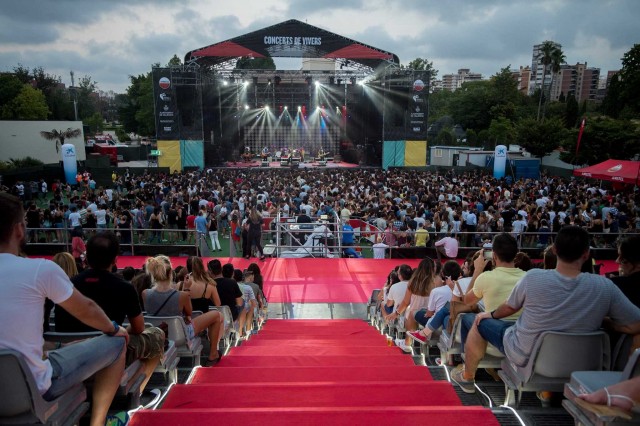 CGT pone en duda que Concerts de Vivers tenga licencia y el Ayuntamiento niega la acusación