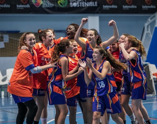 Tres medallas de bronce para el baloncesto de la Comunitat Valenciana