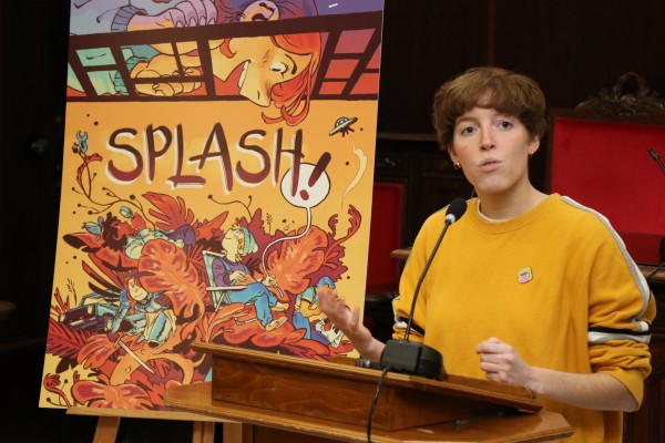Xulia Vicente firma el cartel de Splash Sagunt 2020