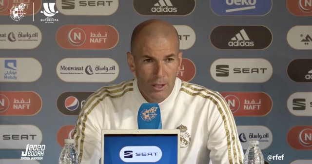 Zidane: 