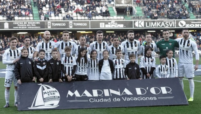 Cinco jugadores del Castellón cierran la primera vuelta de Liga con pleno de titularidades