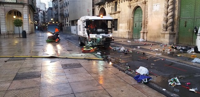 La campaña de limpieza de Navidad concluye con la retirada de más de 1.500 toneladas de residuos