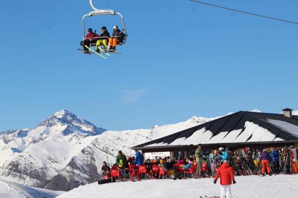 Cifras de record en Boí Taüll durante las vacaciones de Navidad y Reyes