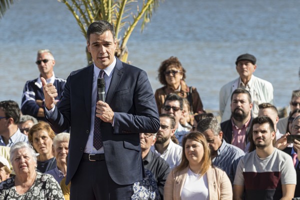 Los deberes de la Región para Pedro Sánchez: sacar a Murcia del olvido de Madrid