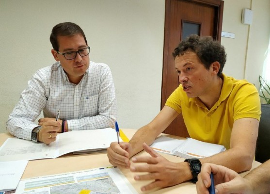 Las obras del Edificant derivarán al alumnado del Herrero a un solar habilitado en el Carles Salvador