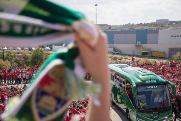 Los aficionados del Elche tendrán a su disposición 400 entradas en La Constitución