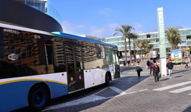 El Ministerio subvenciona con más de 260.000 euros a Benidorm para el transporte público colectivo

