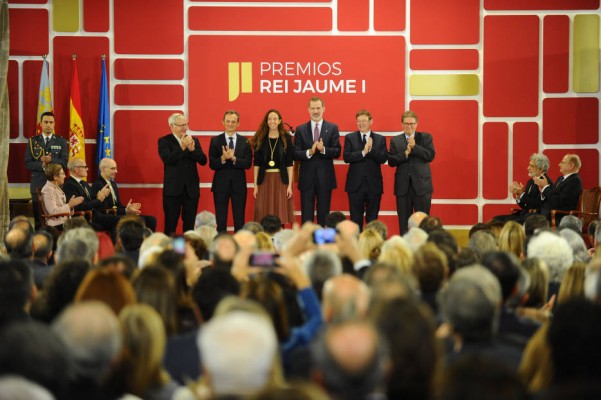 Abierto el plazo para presentar candidaturas para los Premios Rei Jaume I de 2020