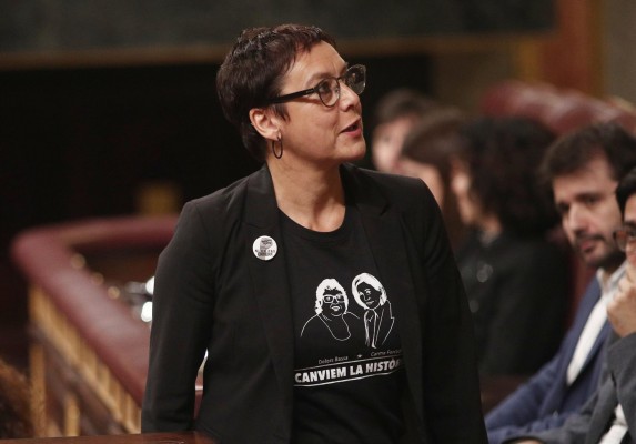 Montse Bassa (ERC), al Congreso: “Me importa un comino la gobernabilidad de España”