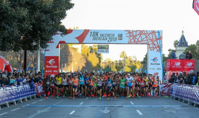 El 10K Valencia tratará de batir récords del circuito en hombres y mujeres
