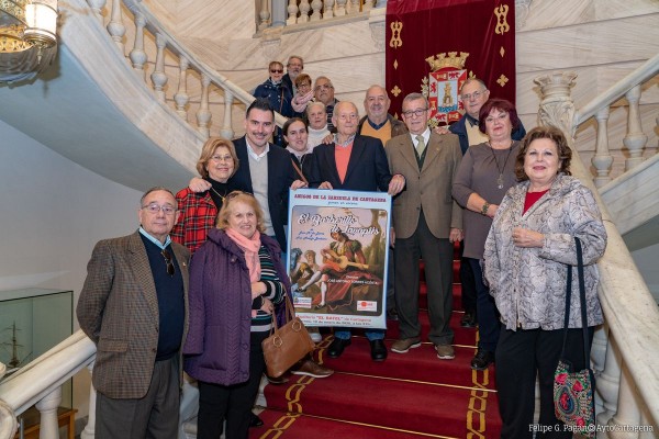 El pueblo vivo en el escenario