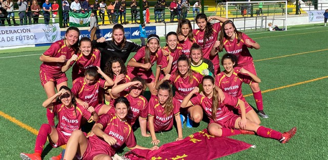 Murcia se medirá a Galicia y a Valencia en los Nacionales sub-15 y sub-17 femeninos