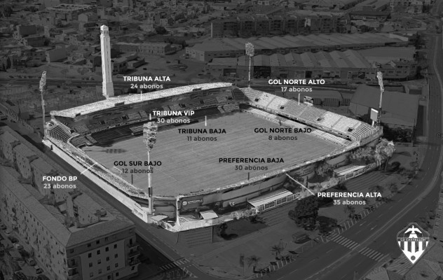 El Castellón lanza una 'melancólica' campaña para alcanzar los 14.000 abonados