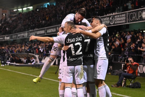 El Castellón cierra la primera vuelta en zona 'play off' y con las ilusiones intactas   